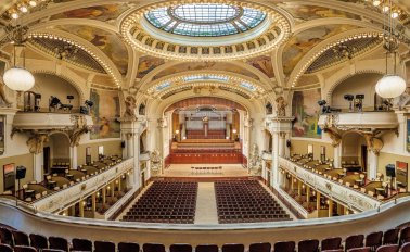 Municipal House (Obecní dům), Smetana Hall