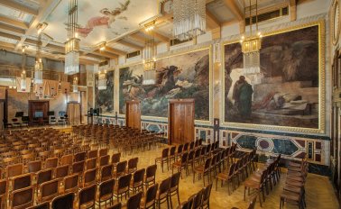 Municipal House (Obecní dům), Gregr Hall