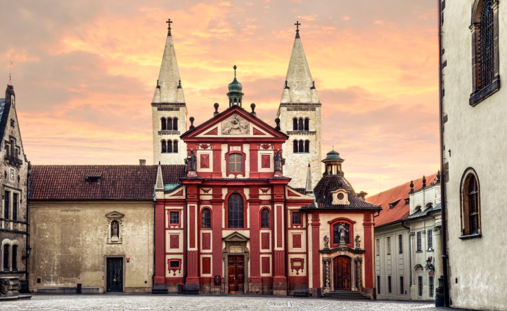 Prague concert halls (Czech Republic)