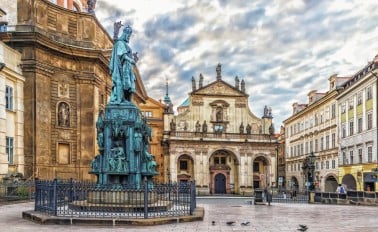 Klementinum, St. Salvator Church (Charles Bridge)