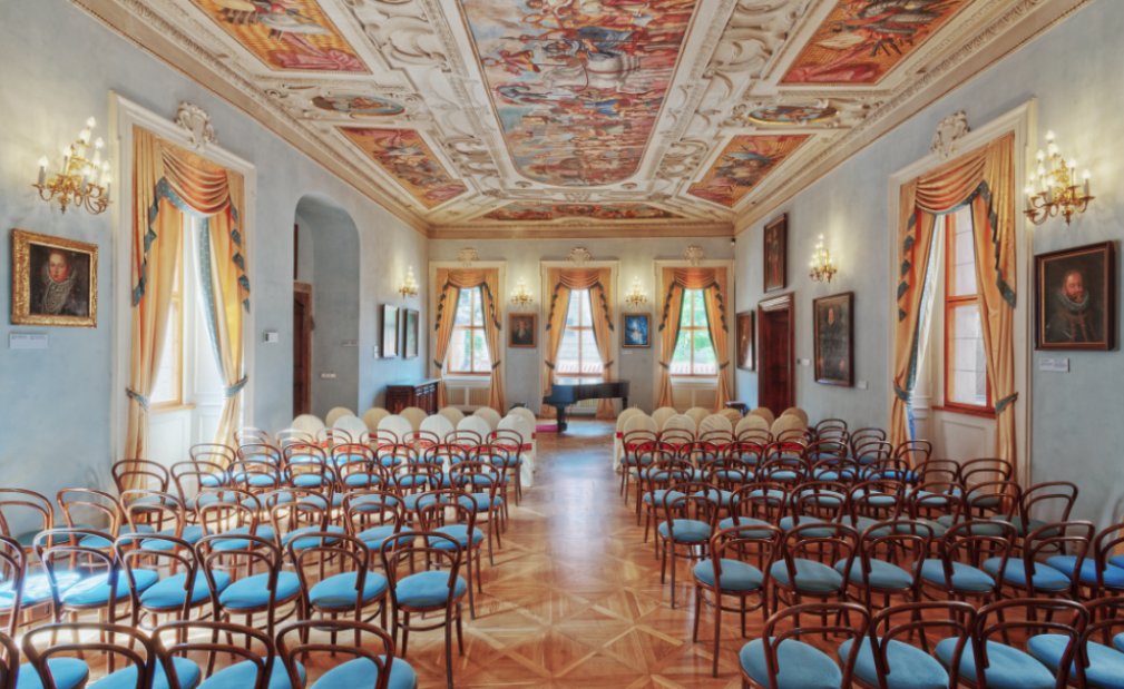 Interior of the Lobkowicz Palace