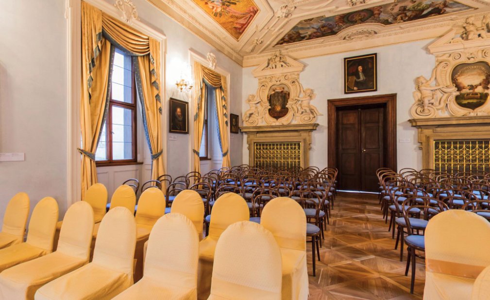 Interior of the Lobkowicz Palace