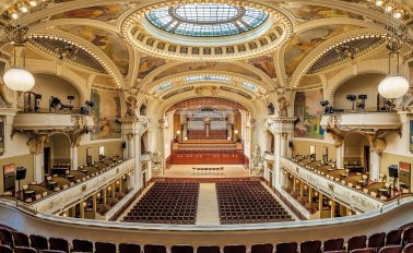 Municipal House (Obecní dům), Smetana Hall
