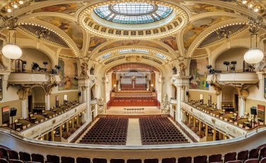 Municipal House (Obecní dům), Smetana Hall