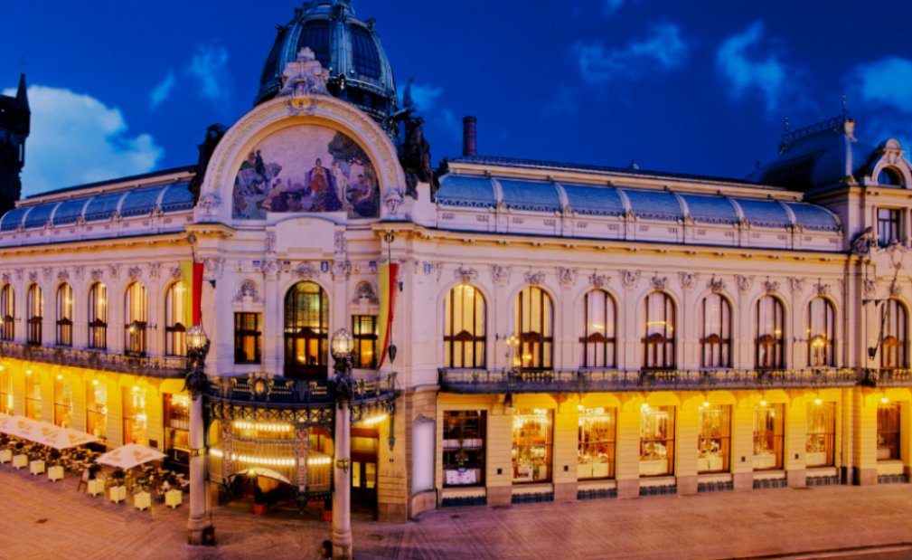 Municipal House, Prague