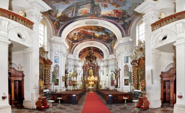 Klementinum, St. Clement's Cathedral
