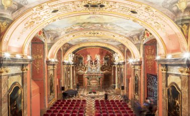 Klementinum, Mirror Chapel
