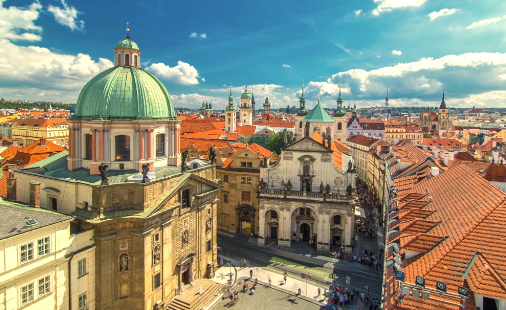 St. Francis Church, Prague