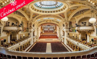 Municipal House (Obecní dům), Smetana Hall