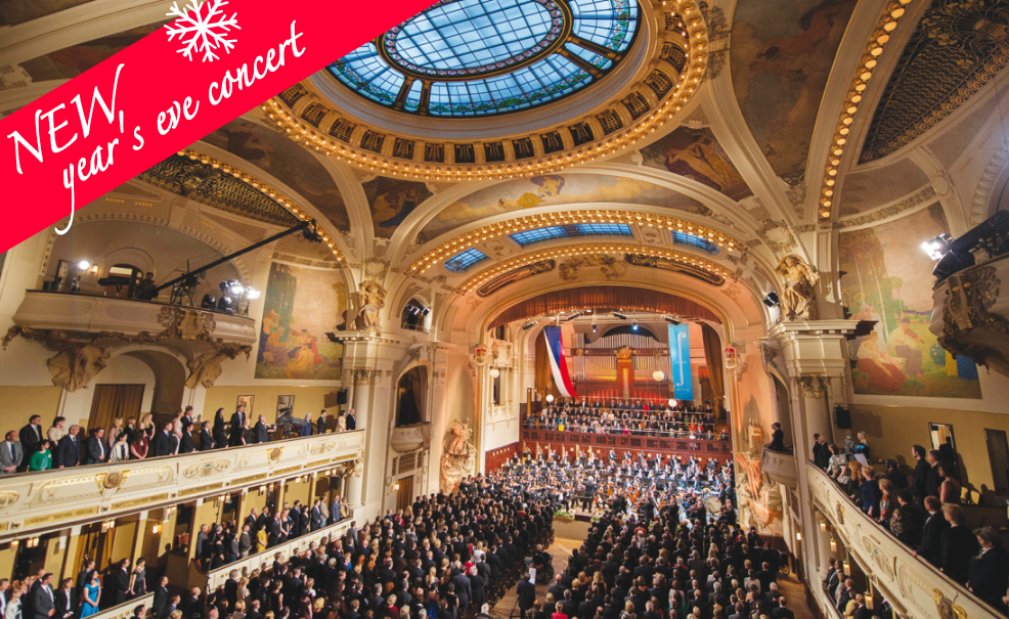 Smetana Hall - New Year's Eve Concert