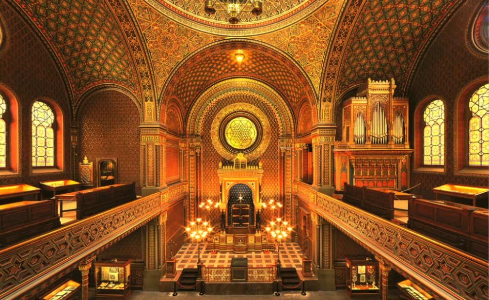 Spanish Synagogue (Prague) - interior