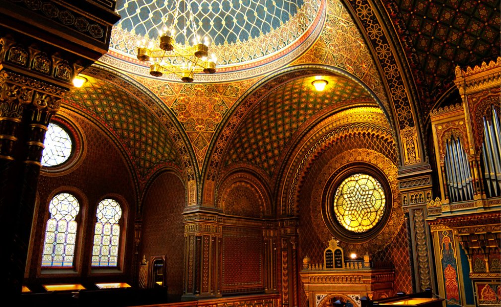 Spanish Synagogue (Prague) - interior