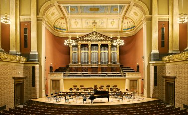 Rudolfinum, Dvorak Hall