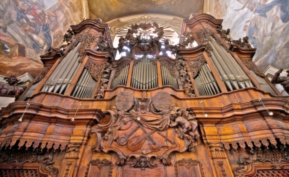 St. Giles Church - organ