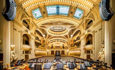 Municipal House (Obecní dům), Smetana Hall
