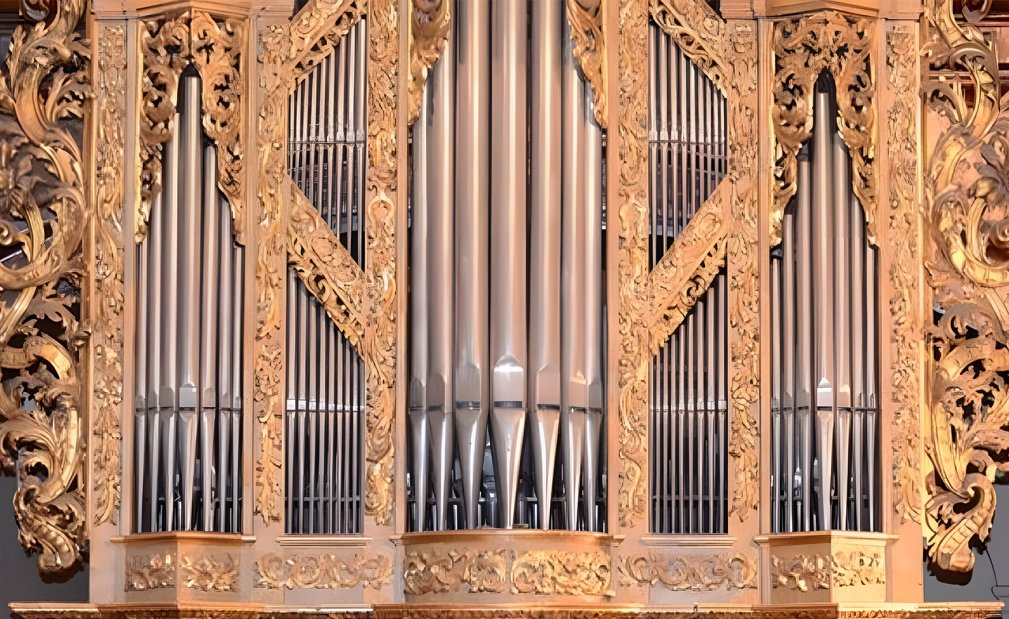 St. Francis Church - Organ