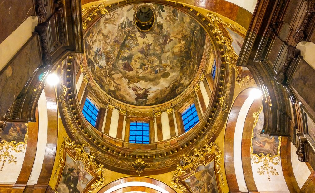 St. Francis Church - Interior