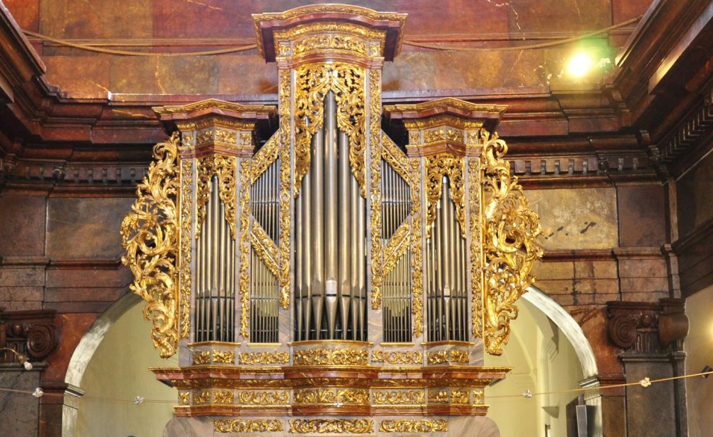 St. Francis Church - Organ