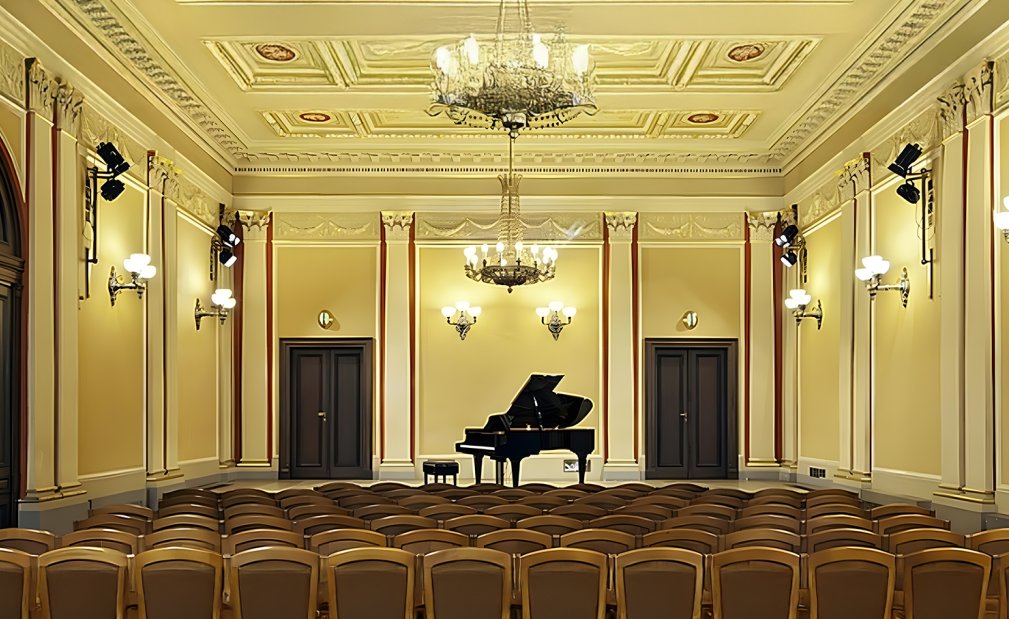 Rudolfinum - Suk Hall - Interior