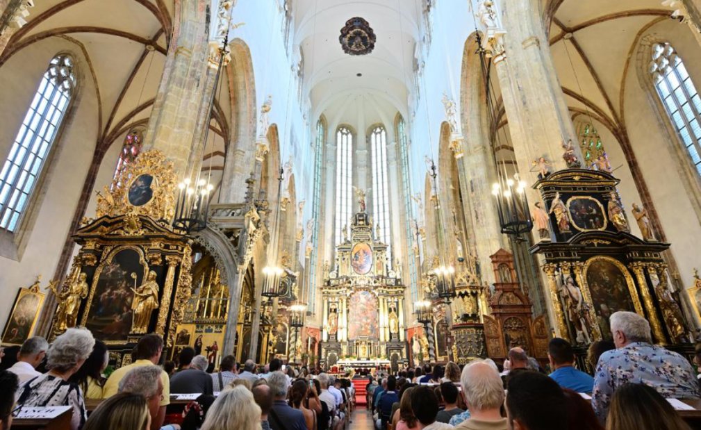 Church of Our Lady before Týn - Inside