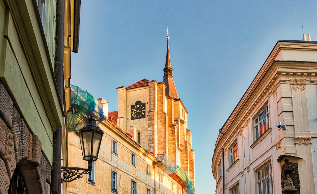 St. Giles Church in Prague's Old Town