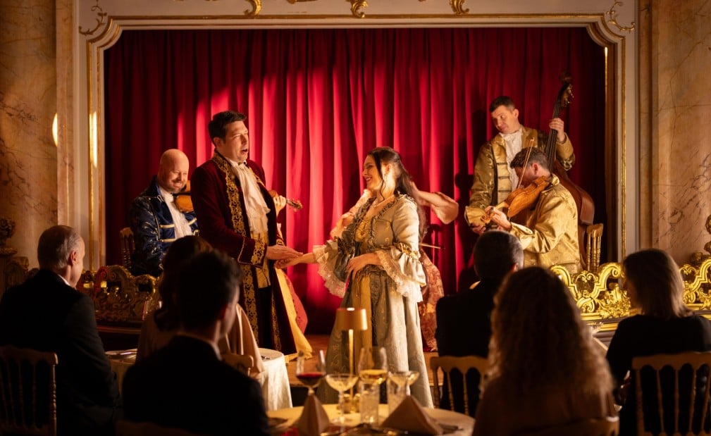 Mozart Dinner in Prague