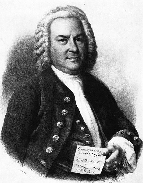 J. S. Bach - biography and upcoming concerts in Prague