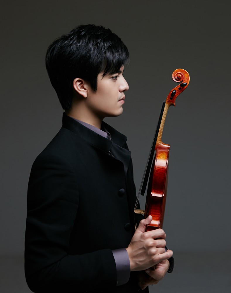 Korean violin shop